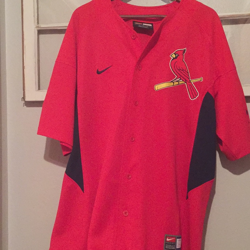 Nike St. Louis Cardinals, no name or number Jersey